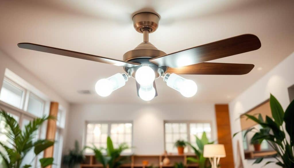 Effiziente Beleuchtung und Ventilation