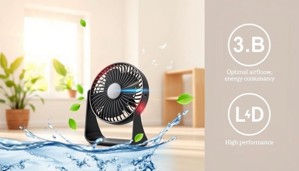 Effizienzsteigerung USB-Ventilator