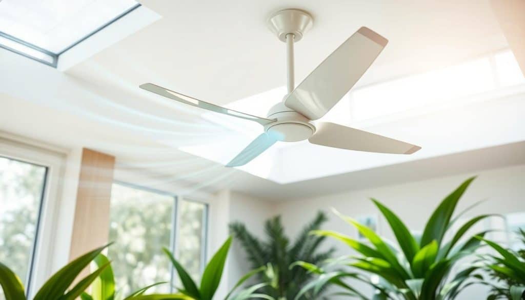 Energieeffiziente rotorlose Ventilatoren