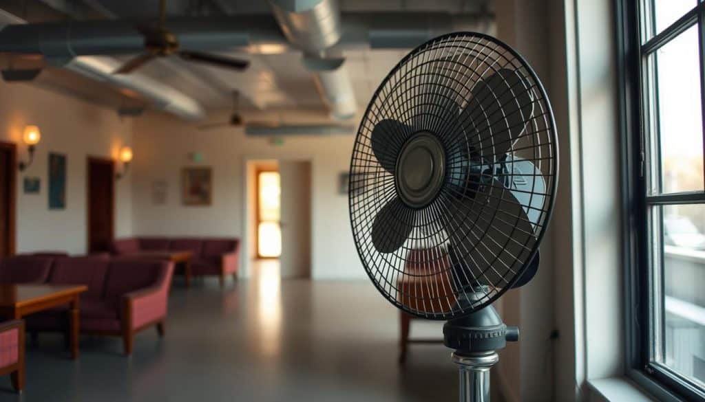 Gefahrenvermeidung bei Ventilatoren ohne Strom