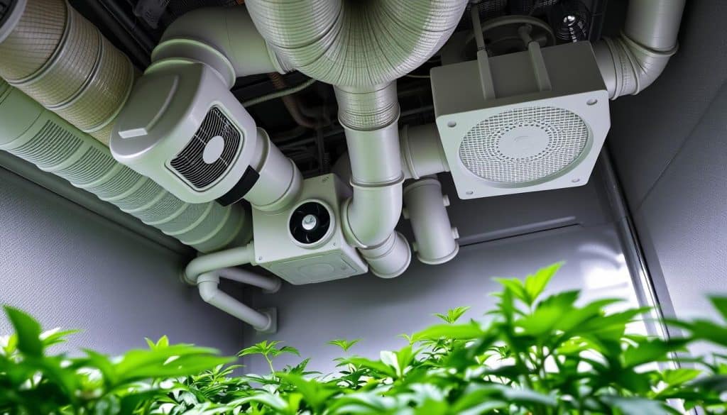 Growbox Ventilator