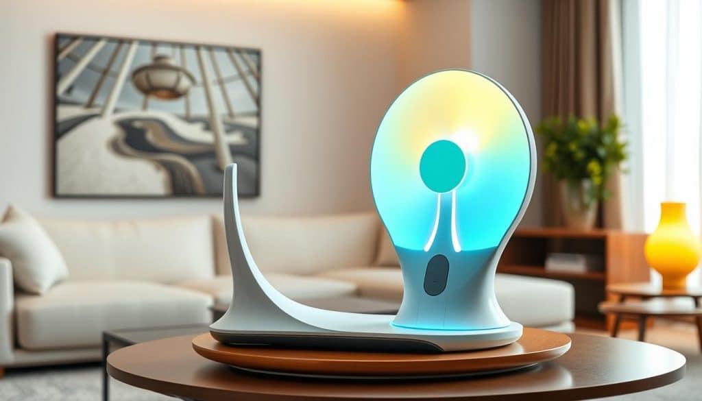 Innovative LED Ventilatorlampe