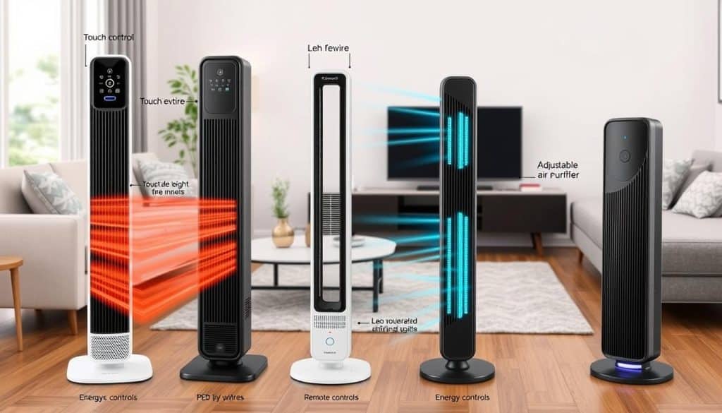Innovative Turmventilatoren Features