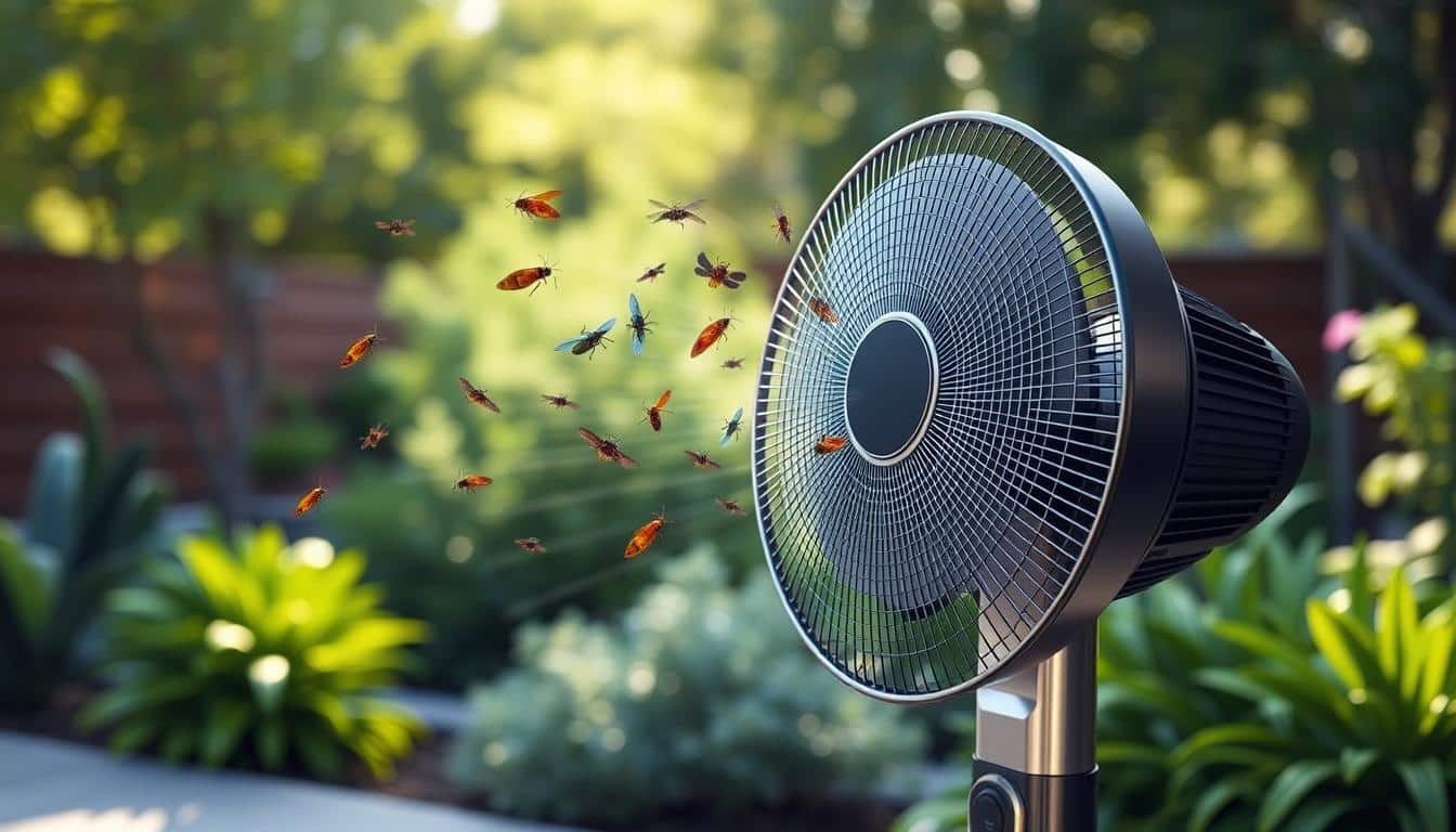 Insektenschutz Ventilator