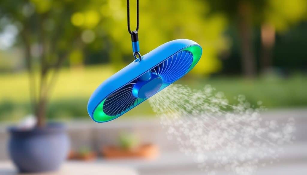 Integrierte Duftspender in innovativen Ventilatoren