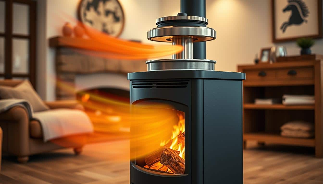 Ofen Ventilator