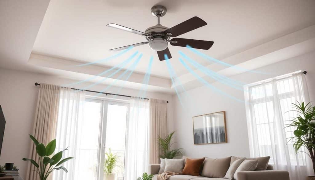 Optimale Ventilatoreinstellungen