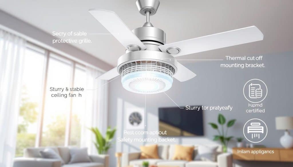 Produktsicherheit bei Ventilatoren