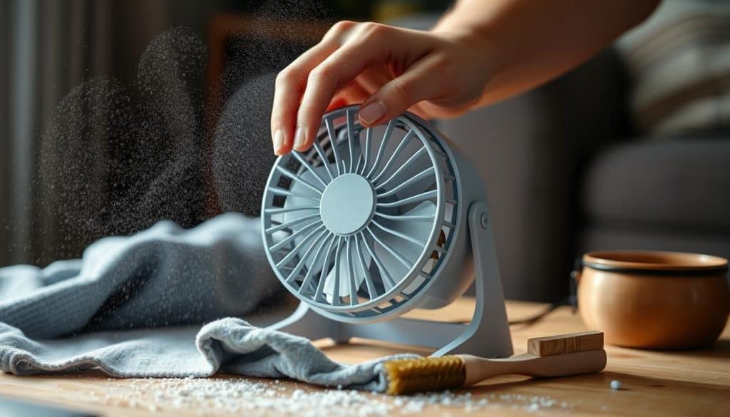 Reinigung Ventilator