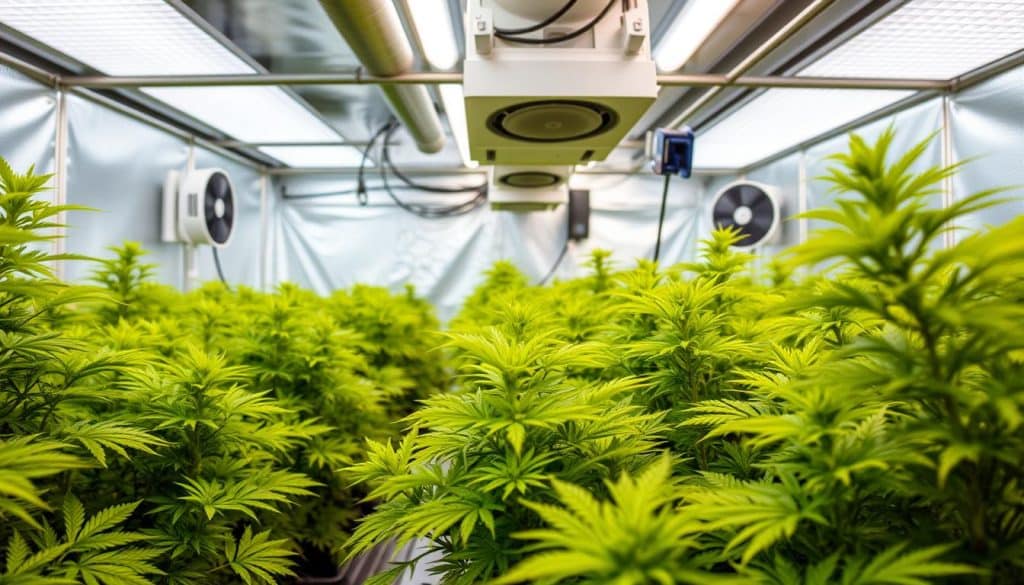Schimmelbildung verhindern im Grow-Raum
