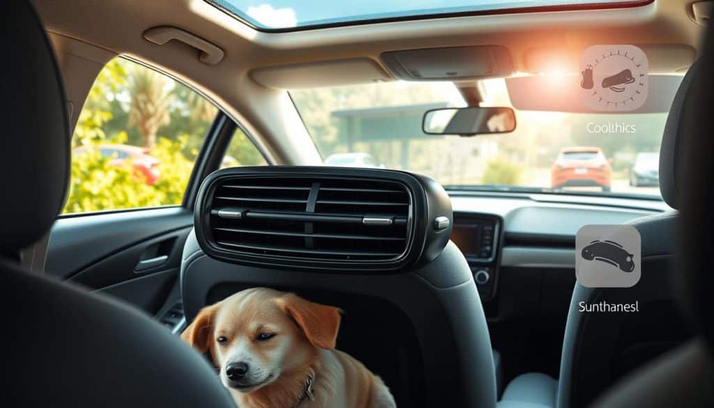 Schutz vor Überhitzung im Auto