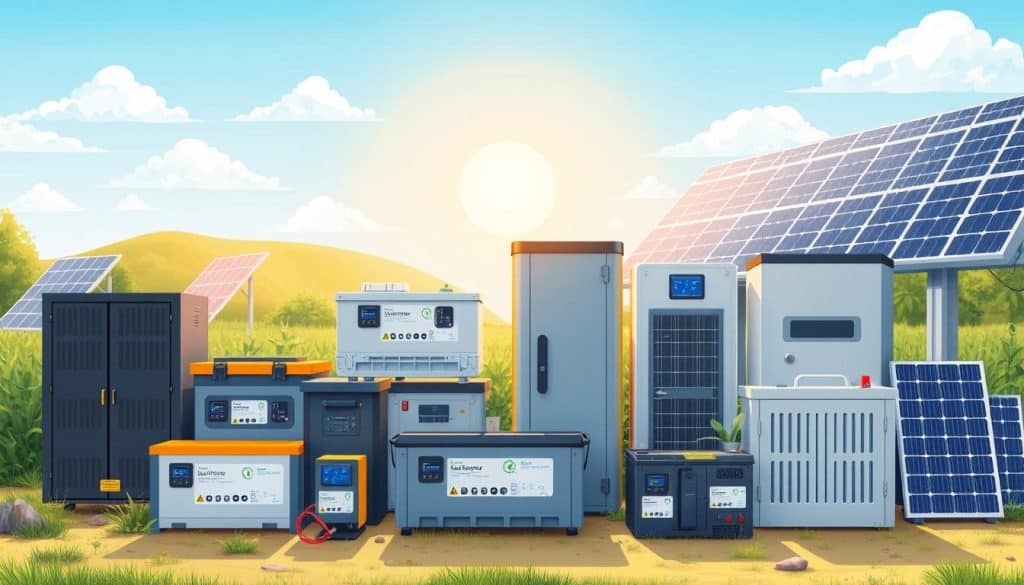 Solarakkus Typen und Speichersysteme