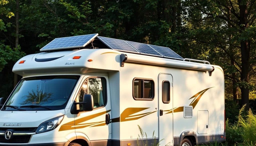 Solarenergie im Wohnmobil
