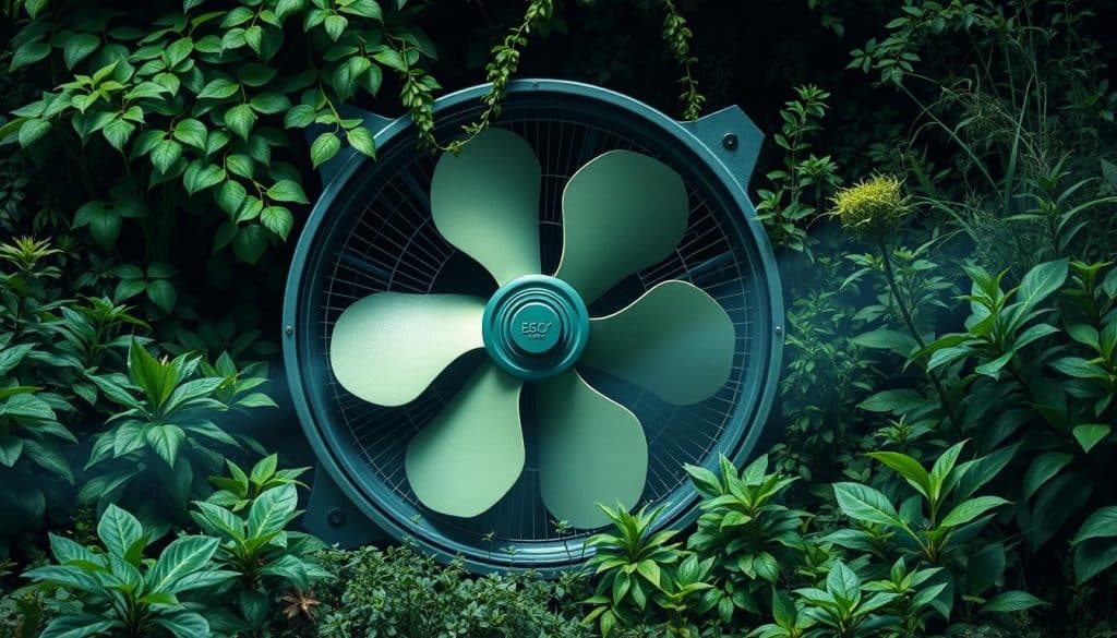 Umweltfreundliche Ventilatoren