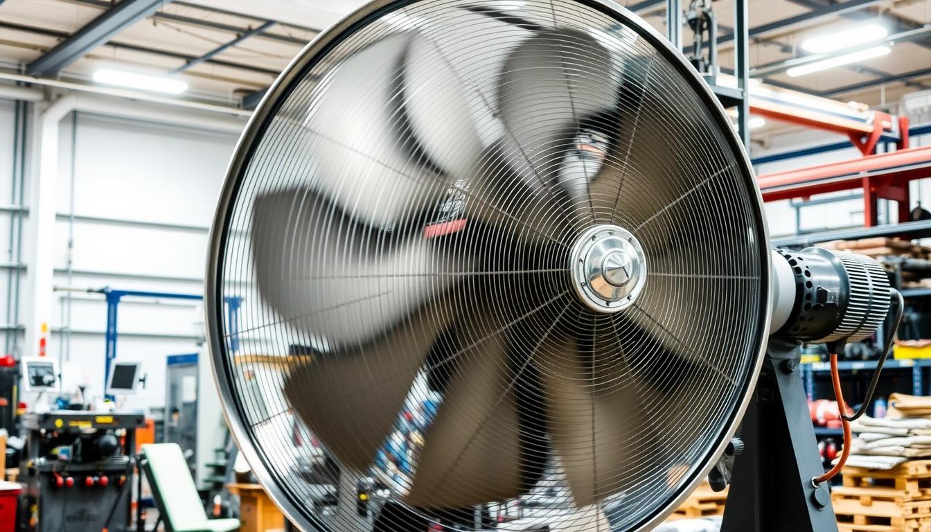 Ventilator Aus Metall