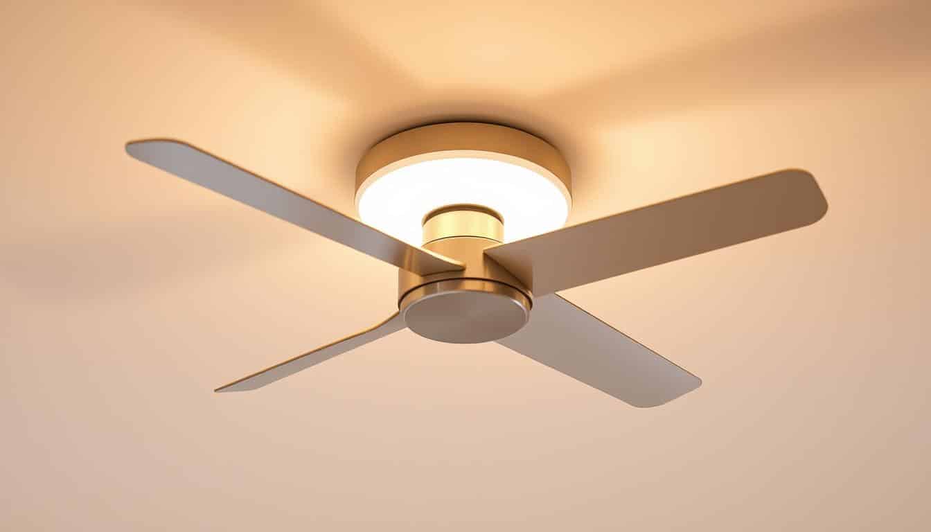 Ventilator Deckenlampe