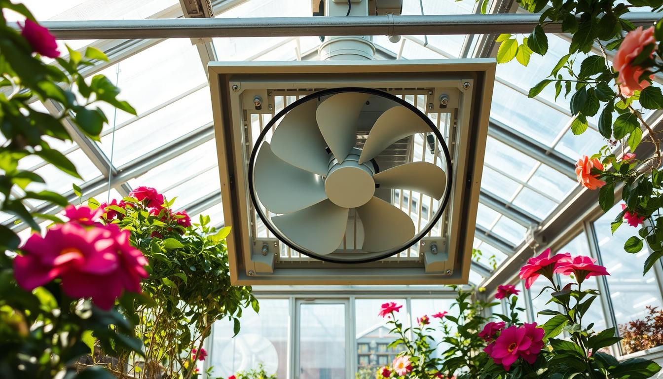 Ventilator Gewächshaus