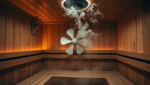 Ventilator Sauna