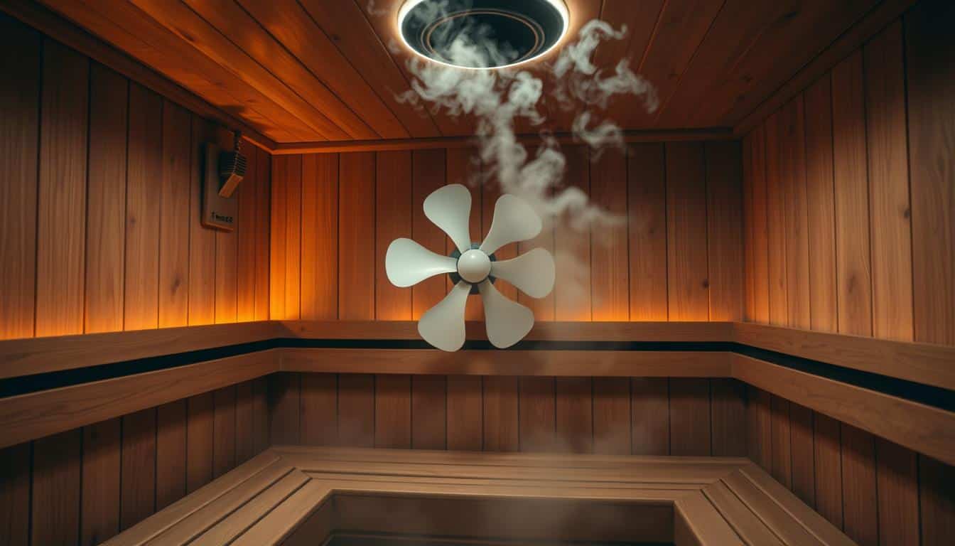 Ventilator Sauna
