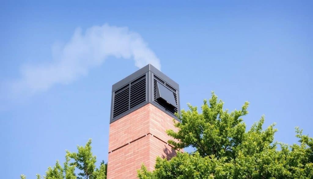 Ventilator Schornstein