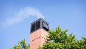 Ventilator Schornstein