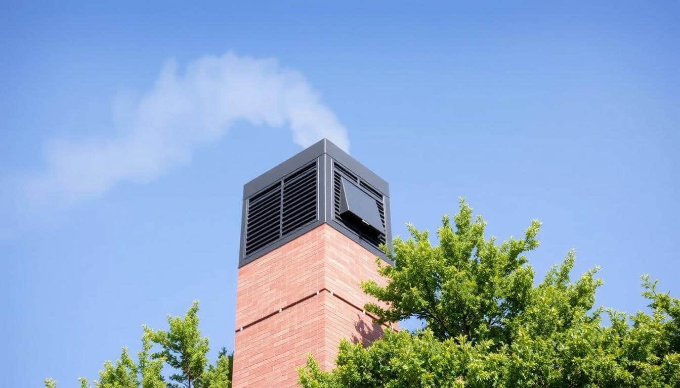 Ventilator Schornstein