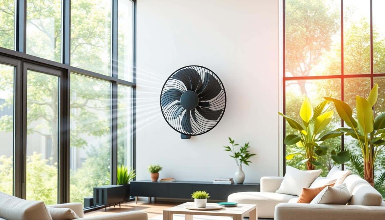 Ventilator Wandmontage