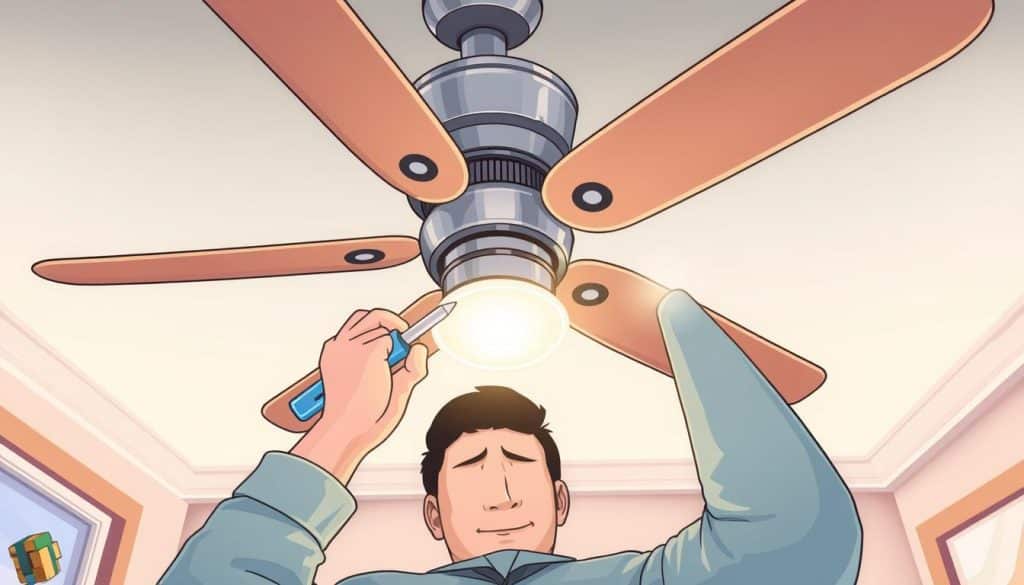 Ventilator Wartung