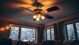 Ventilator Winterbetrieb. Welche Richtung?