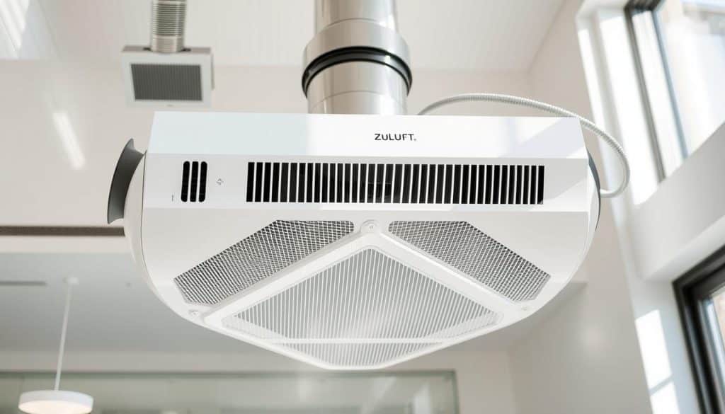 Ventilator Zuluft