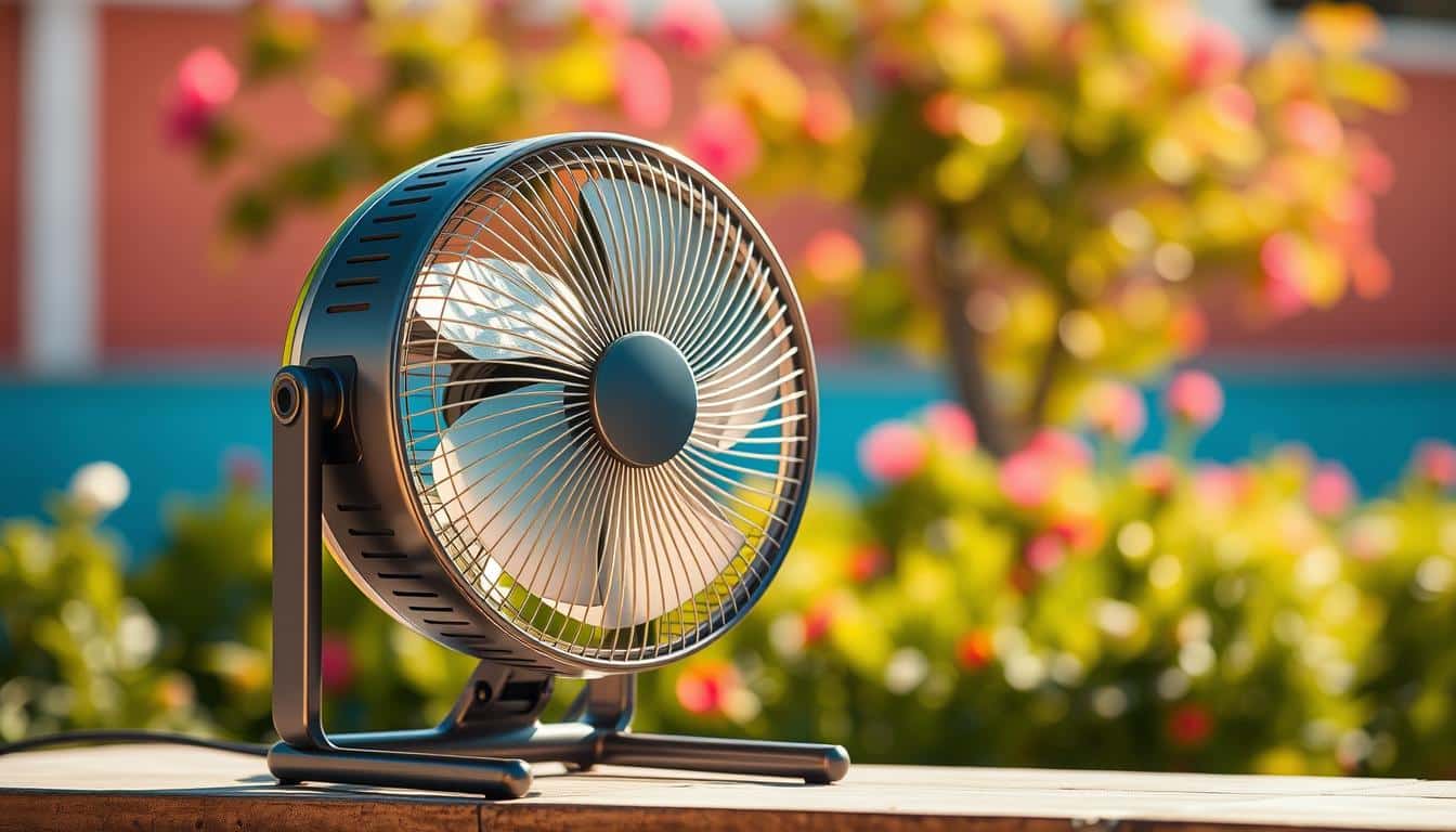 Ventilator mit Akku