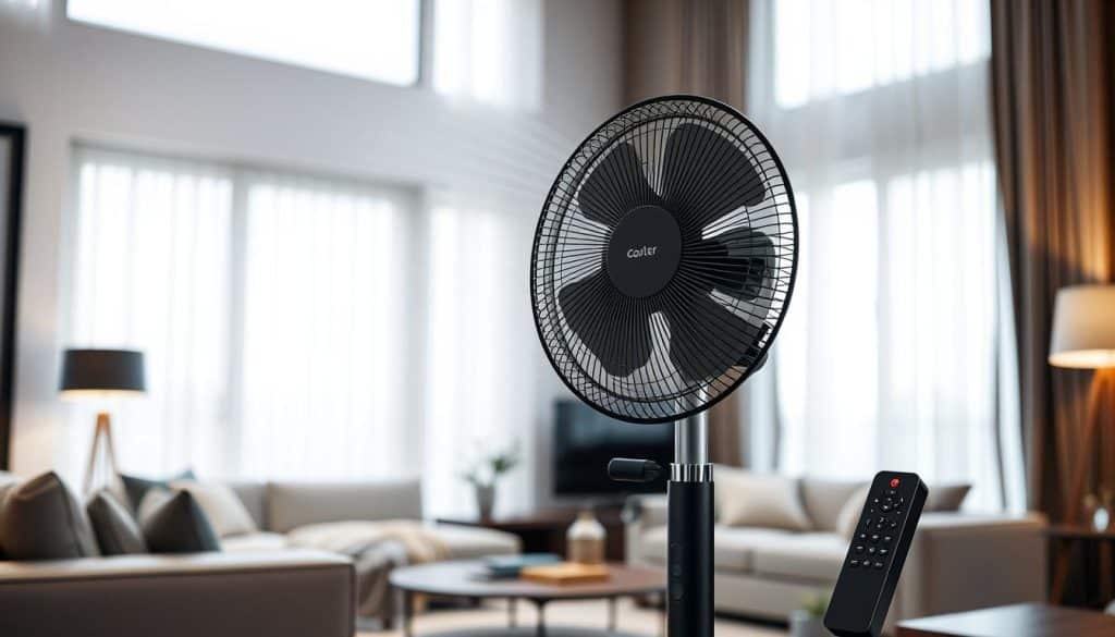 Ventilator mit Fernbedienung