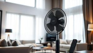 Ventilator mit Fernbedienung