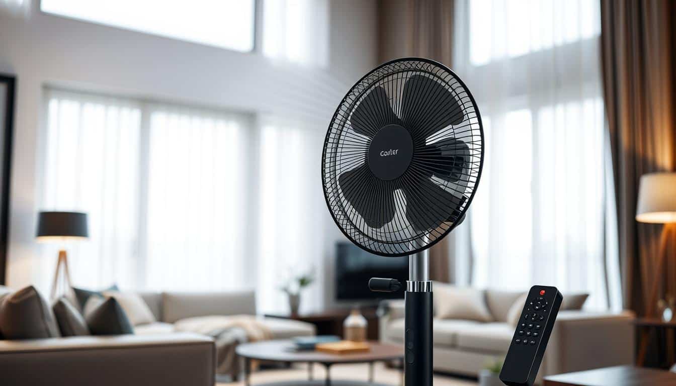 Ventilator mit Fernbedienung