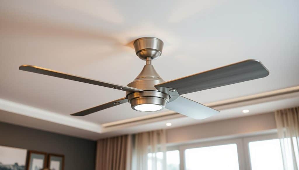 Ventilator mit Lampe