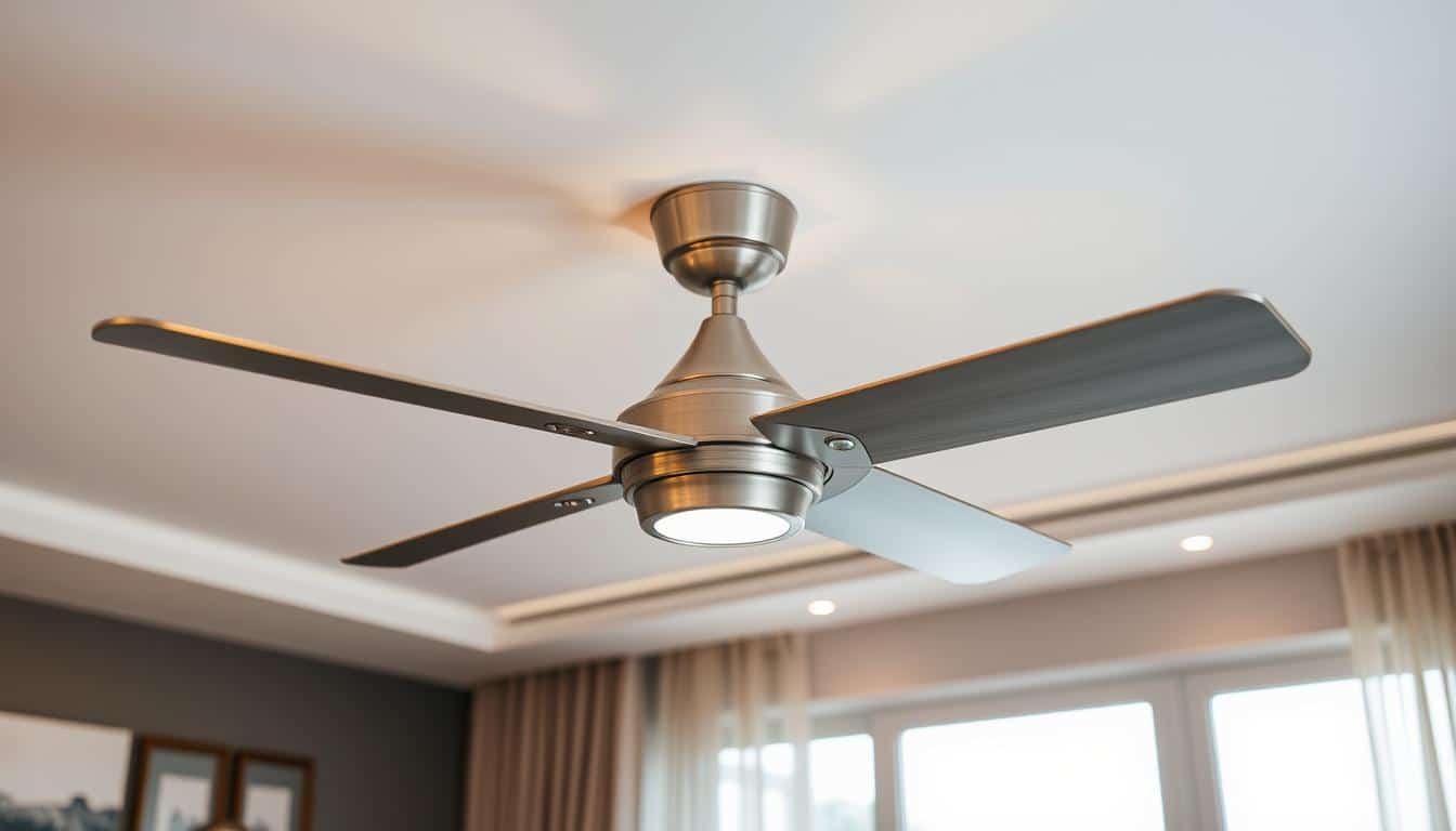 Ventilator mit Lampe