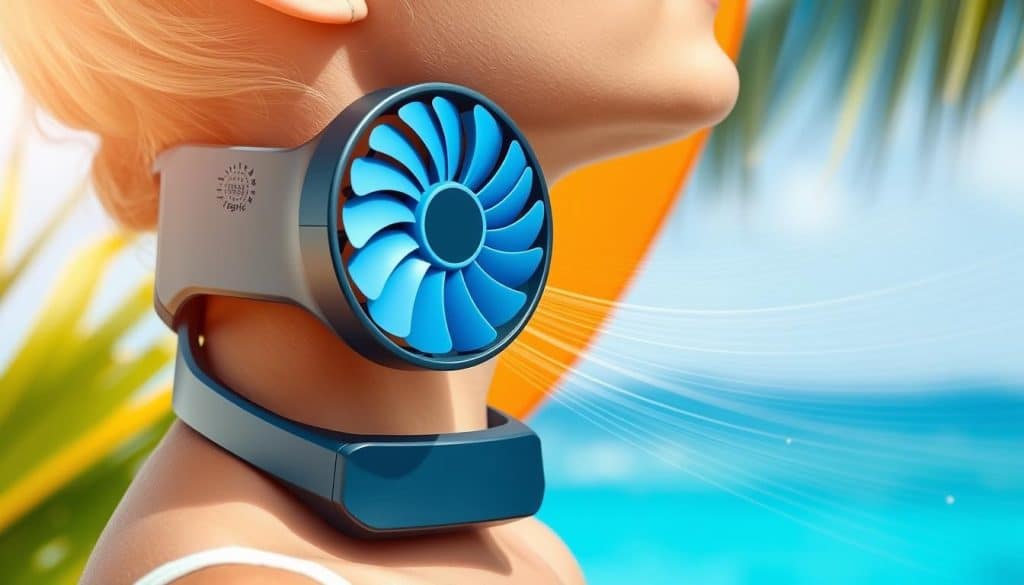 Ventilator zum Umhängen