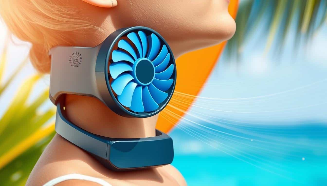 Ventilator zum Umhängen