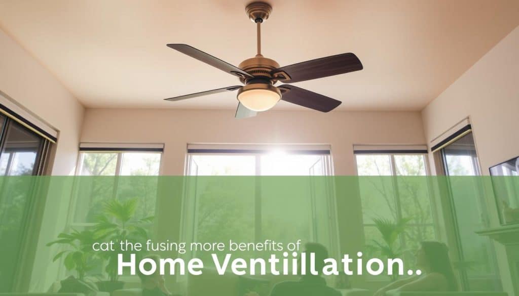 Vorteile von Hausventilatoren