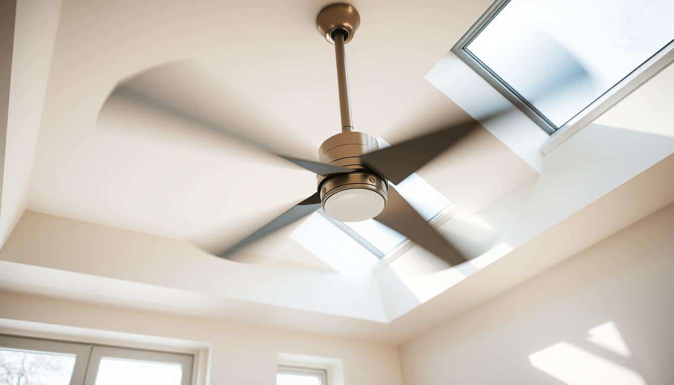 Was bedeutet Oszillation bei ein Ventilator?
