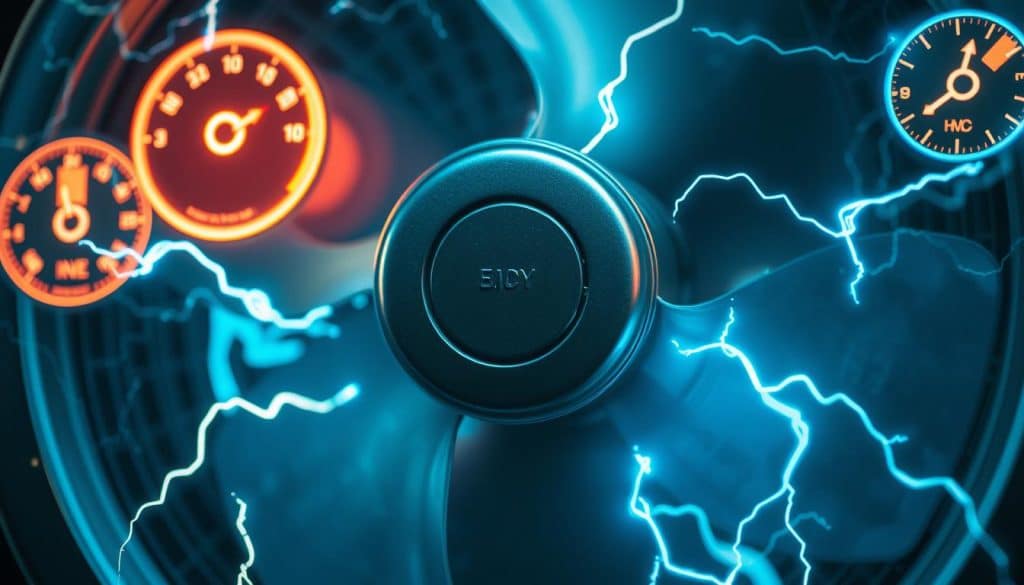 Was verbraucht ein Ventilator?