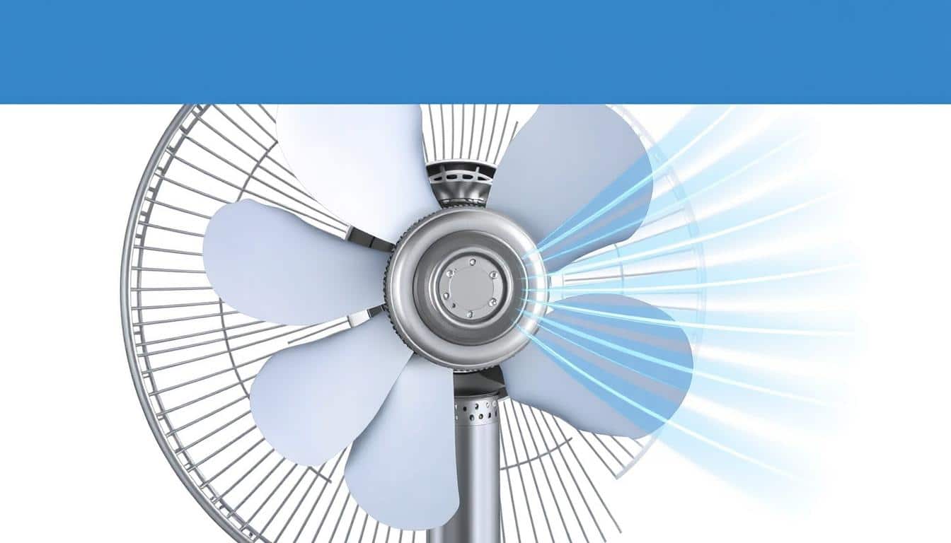 Wie funktioniert ein Ventilator?