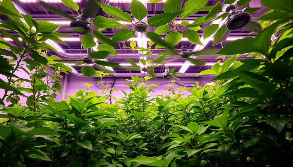 Wie lange Ventilator laufen lassen Grow?