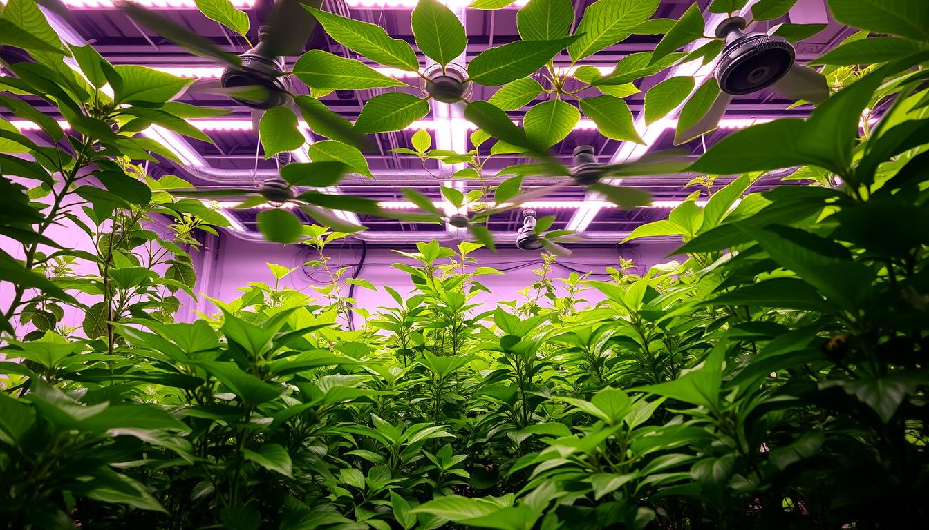 Wie lange Ventilator laufen lassen Grow?