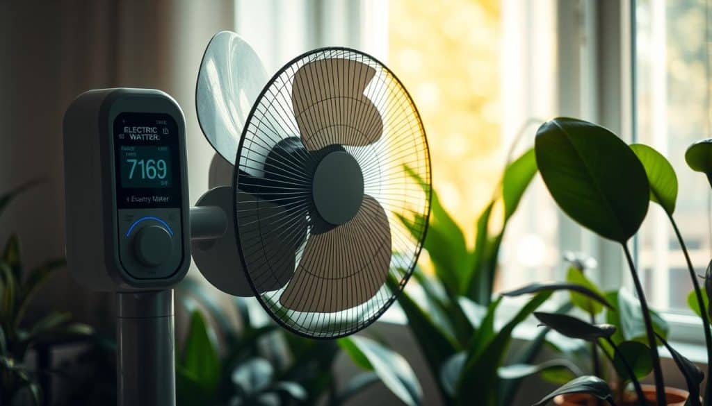 Wie viel Watt hat ein Ventilator?