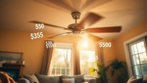 Wie viel kostet ein Ventilator pro Stunde?