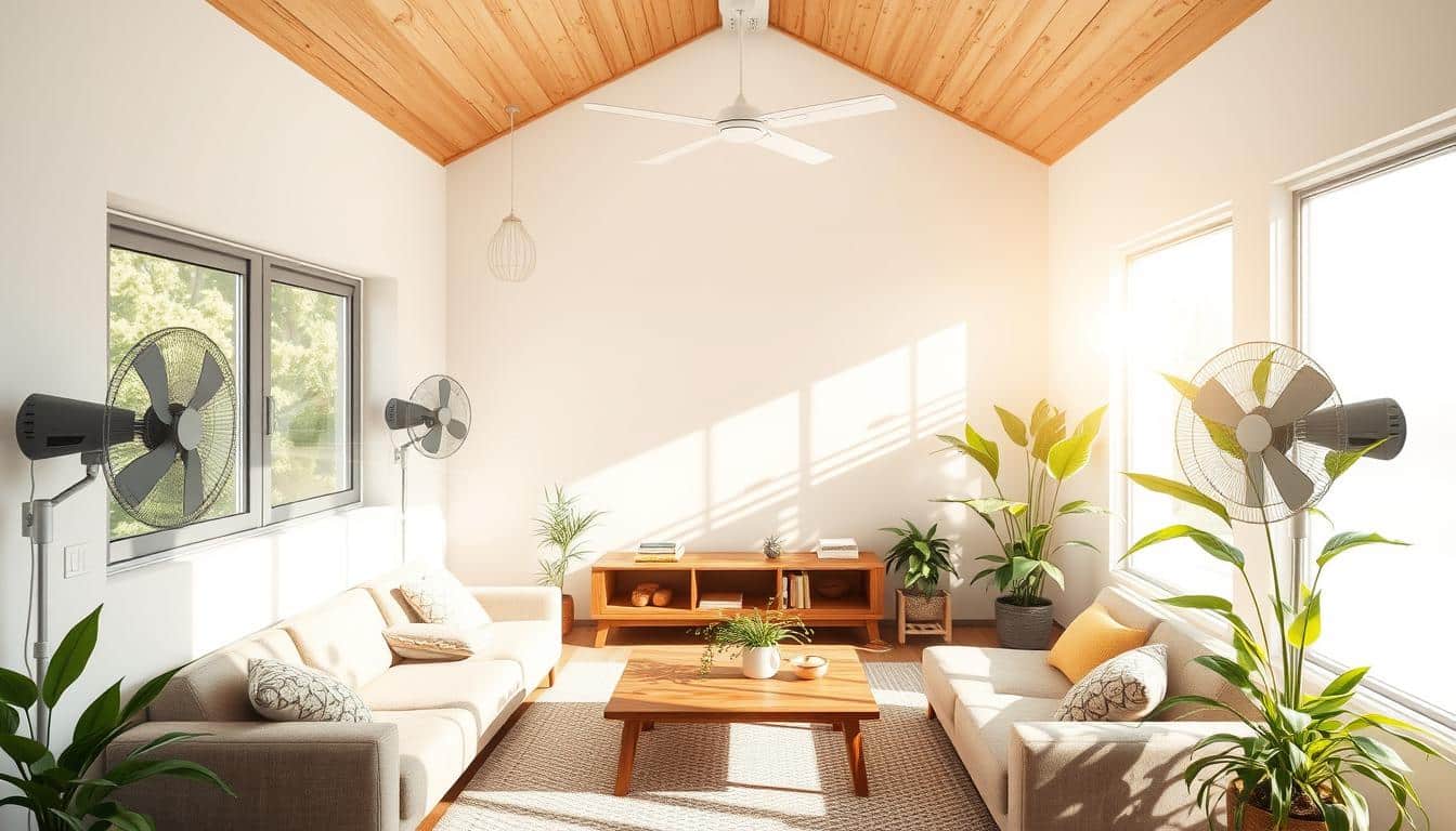 Wo einen Ventilator hinstellen?