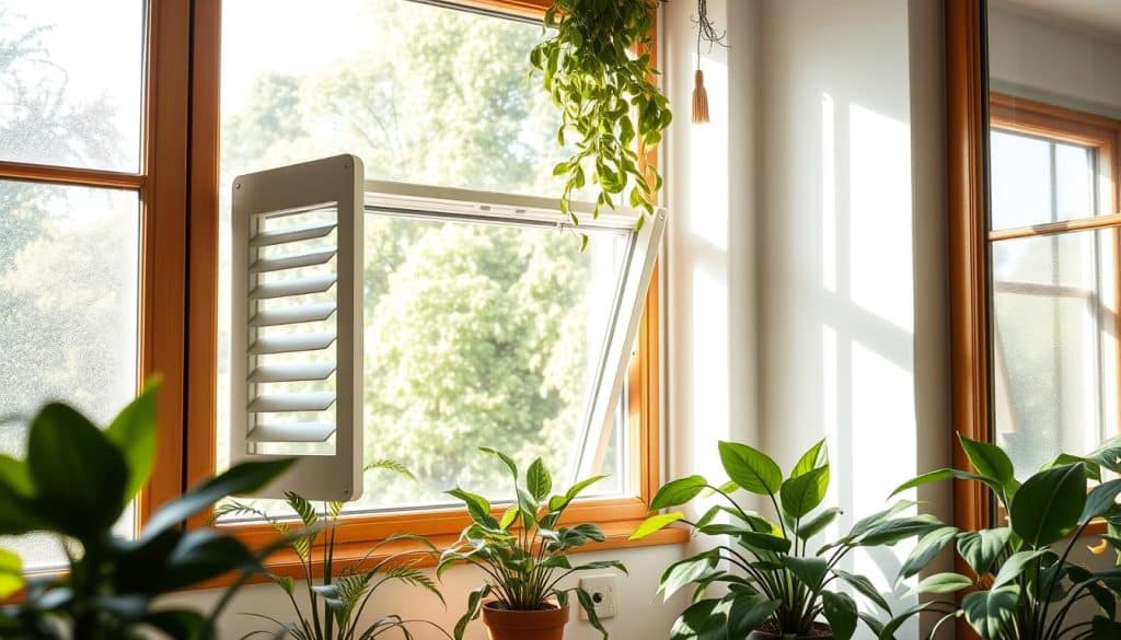 ideale Ventilatorplatzierung