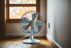 Kühlt ein Ventilator den Raum? Effizienz und Mythen im Überblick